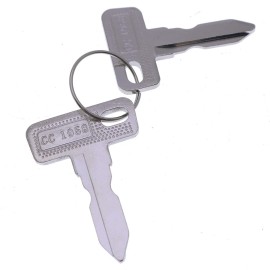 10PCS 1012505 17063-G01 Key for Club Car DS 1982-Up and 2004-Up Club Car Precedent Gas Electric Golf Carts