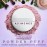 Powder Puffs - Extra Large Jumbo 4.5 - 100% Pure Cotton Soft Fluffy Washable Puff for Makeup Face Body Loose Powder Foundation (10-Pack, White 4.5)