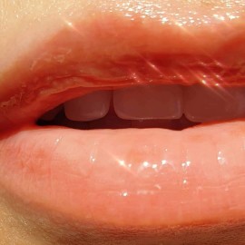 MODE Lip Glaze Flavored Lip Gloss BUTTERSCOTCH Delicious Yummy Flavor, Roll On Sweet Wet Nourishing Shine, Hydrating Moisturizing Natural Skincare Fruit Oils, Made in NY USA