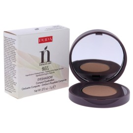 Pupa Milano Natural Side Eyeshadow 004 Light Gold - Light, Satin, Easy-Blending Eyeshadow Powder to Make Eyes Pop - Neutral Shadow Color - Paraben, Silicone-Free Formula - 0.07 oz