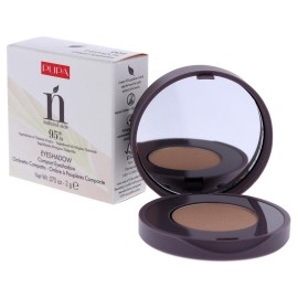 Pupa Milano Natural Side Eyeshadow 004 Light Gold - Light, Satin, Easy-Blending Eyeshadow Powder to Make Eyes Pop - Neutral Shadow Color - Paraben, Silicone-Free Formula - 0.07 oz