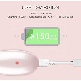 Poshieca Electric Foot Callus Remover Pedicure Kit, Foot File, Dual Speed Settings, Cordless, Rechargeable, Professional SPA Results. Ideal Gift ...