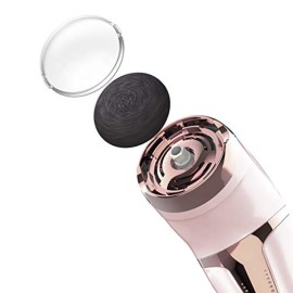 Poshieca Electric Foot Callus Remover Pedicure Kit, Foot File, Dual Speed Settings, Cordless, Rechargeable, Professional SPA Results. Ideal Gift ...