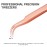Pretty memory Pointed Tweezers, Straight Lash Tweezers for Eyelash Extensions, Precision Stainless Steel Fine Tip Eyelash Extension Tweezers with White Tweezer Bag, Rose Gold