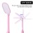 Pretty memory Lash Mirror, 270 Degree Free Rotation Lash Extension Supplies, Lightweight Makeup Mirror for Eyelash Extensions Supplies (Pink)