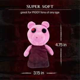 PIGGY Plush Toy Stuffed Animal, Series 1 Collectible