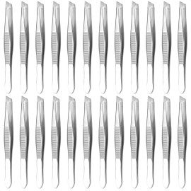 Eyebrow Tweezers for Women Facial Hair - 24 Pcs Stainless Steel 3.5 Mini Tweezers Bulk Pack with Heart Clamps, Effortless Eyebrow Plucking - Compact Size, Designed for Home & Professional Use Eyebrow Tweezers for Women Facial Hair - 24 Pcs Stainless Steel 3.5 Mini Tweezers Bulk Pack with Heart Clamps, Effortless Eyebrow Plucking - Compact Size, Designed for Home & Professional Use