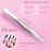 Eyebrow Tweezers for Women Facial Hair - 24 Pcs Stainless Steel 3.5 Mini Tweezers Bulk Pack with Heart Clamps, Effortless Eyebrow Plucking - Compact Size, Designed for Home & Professional Use