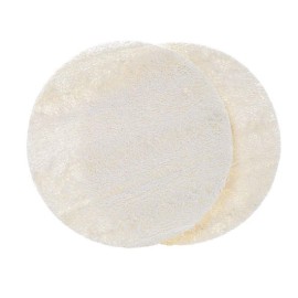 Facial loofah pad, Natural loofah mask, Facial exfoliating Sponge, 20 Pieces per Pack