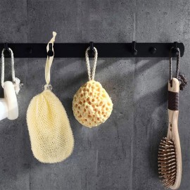 Linkidea 3 Pack Soap Bag, Exfoliating Soap Saver Pouch, Exfoliator Sponge Soap Pocket Drawstring Bags, Body Scrubber for Bath Shower (Three Random Color)