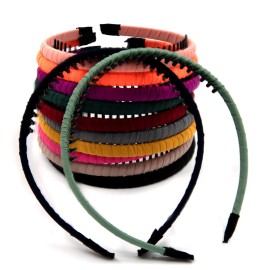 Duufin 12 Pieces Teeth Comb Headband Non-slip Hair Headbands Colorful Teeth Headbands for Girls and Women, 12 Colors