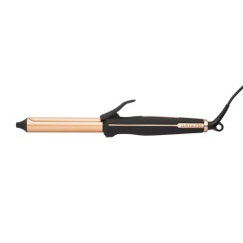 Kristin Ess Hair 1.25 -Inch Ceramic Curling Iron for Beach Waves + Curls for Medium and Long Hair, Soft Heat Technology for Smoothing + Frizz Control, Dual Voltage, Auto Shut-Off Kristin Ess Hair 1.25 -Inch Ceramic Curling Iron for Beach Waves + Curls for Medium and Long Hair, Soft Heat Technology for Smoothing + Frizz Control, Dual Voltage, Auto Shut-Off