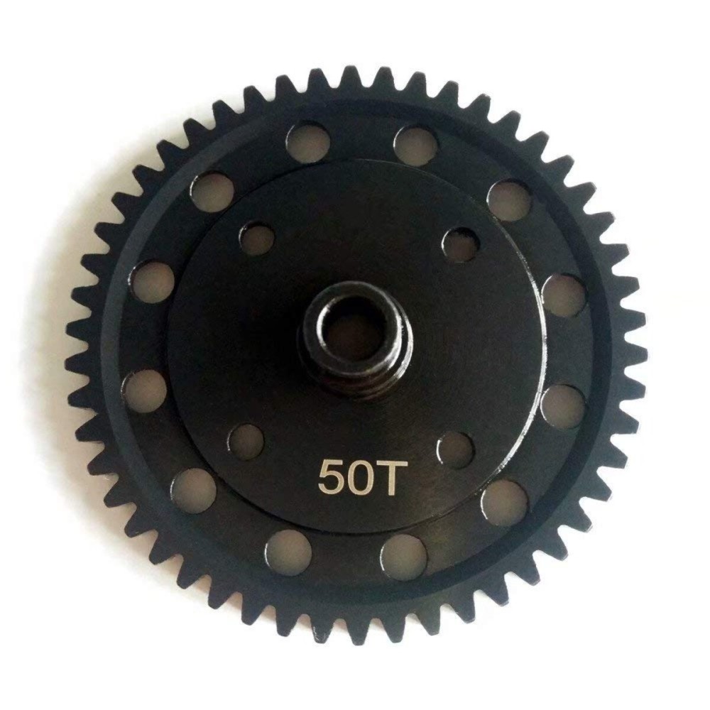 Hardened Steel Mod 1 50T Spur Gear Replaces AR310429 for Arrma 1/8 4x4 Vehicles