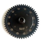Hardened Steel Mod 1 50T Spur Gear Replaces AR310429 for Arrma 1/8 4x4 Vehicles