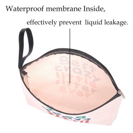 Hanamiya Na Feminist Gifts Women RBG Dissent Makeup Bag -Ruth Bader Ginsburg, Toiletry Bag Gift Ideas for Her Girls Women Daughter Aunt Friends