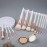 Makeup Brushes Set, EVRCHGIEA 12pcs Premium Eye Shadow, Eyebrows, Eyeliner, Concealer, Lip LinerFoundation Makeup Brush White Travel Makeup Set,Cruelty-Free Synthetic Fiber Bristles