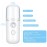 Honoson 2 Pieces Nano Facial Mister 30 ml Mini Face Humidifier Portable Facial Sprayer USB Rechargeable Handy Skin Care Machine for Face Hydrating, Daily Makeup (White)