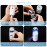 Honoson 2 Pieces Nano Facial Mister 30 ml Mini Face Humidifier Portable Facial Sprayer USB Rechargeable Handy Skin Care Machine for Face Hydrating, Daily Makeup (White)