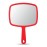 OMIRO Hand Mirror, Handheld Mirror with Handle, American Old Glory Red