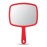 OMIRO Hand Mirror, Handheld Mirror with Handle, American Old Glory Red