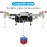Hanatora Payload Air Drop Release Dropper Device for DJI Mini 4K/2,Mini SE/2 SE,Mavic Mini Drone,Clip Delivery Transport Thrower Dropping System,Fishing Bait Hook Search Kit