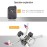 Hanatora Payload Air Drop Release Dropper Device for DJI Mini 4K/2,Mini SE/2 SE,Mavic Mini Drone,Clip Delivery Transport Thrower Dropping System,Fishing Bait Hook Search Kit
