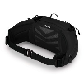 Osprey Talon 6L Men\'s Lumbar Hiking Waist Pack, Stealth Black