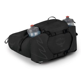 Osprey Talon 6L Men\'s Lumbar Hiking Waist Pack, Stealth Black