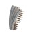 (All New) KareCo Tangle Buster Flexible Paddle Brush, Detangler & Styler for All Hair Types | Dual Nylon and Boar Bristles (9 Fingers)