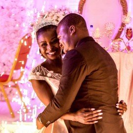 KICOSY Rose Gold Crystal Tiara Crown for Women and Girls - Princess Birthday Crown KICOSY Rose Gold Crystal Tiara Crown for Women and Girls - Princess Birthday Crown