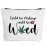 Fokongna Funny Makeup Bag Gifts For Best Friend Woman Gag Gifts for women Funny gifts Weed Small Cosmetic Bag Sister Travel Accessories Organizer Bag Toiletry Case for Birthday Christmas Gifts