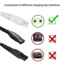 Shaver for Women USB Charging Cable for Finishing Touch Flawless Body Rechargeable Ladies Shaver and Trimmer Replacement Charger Shaver for Women USB Charging Cable for Finishing Touch Flawless Body Rechargeable Ladies Shaver and Trimmer Replacement Charger