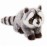 TAMMYFLYFLY Stuffed Toy 12 Raccoon Plush Stuffed Animal