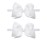 ZOONAI 2Pcs Baby Girl Infant Large Hair Bow Headband Toddler Hair Band Accessories