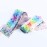 Nail Art Foil Transfer Stickers 10 Pcs Holographic Nail Art Foils Colorful Flower English Lavender Nail Decals for Manicurist and Love Beauty Women Manicure Tips Decorations