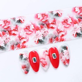Nail Art Foil Transfer Stickers 10 Pcs Holographic Nail Art Foils Colorful Flower English Lavender Nail Decals for Manicurist and Love Beauty Women Manicure Tips Decorations Nail Art Foil Transfer Stickers 10 Pcs Holographic Nail Art Foils Colorful Flower English Lavender Nail Decals for Manicurist and Love Beauty Women Manicure Tips Decorations