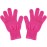 Lessmon 2 Professional Heat Resistant Gloves for Hair Styling Heat Blocking for Curling, Flat Iron and Curling Wand Suitable for Left and Right Hands, Pink