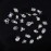 48pcs Nail Crystal AB Rhinestones, Nail Diamonds Glass Metal Gems Jewels Stones for 3D Nails Art Decoration(24 Styles)