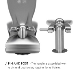 GERMANIKURE 4pc Mini Professional Manicure Set in Suede Case - FINOX Stainless Steel Tools Made in Solingen Germany, Glass Nail Care Supplies Made in Czech Republic