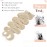 SEGO Wavy Tape in Hair Extensions 16 Inch 20pcs 50g Natural 100% Remy Human Hair Real Seamless Skin Weft Invisible Rooted Double Sided Tape Hair for Women-Platinum Blonde -Body Wave