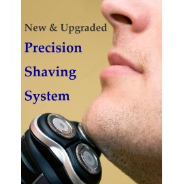 HQ8 Replacement Heads Compatible with Philips Norelco Shavers, HQ8 Heads Upgraded, 6-Pack