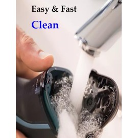 HQ8 Replacement Heads Compatible with Philips Norelco Shavers, HQ8 Heads Upgraded, 6-Pack