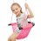 ROPECUBE Hand-Knitting Toddler Swing, Swing Seat for Kids with Adjustable Ropes, Little tikes Swings Set, for Outdoor Indoor, Playground, Backyard (Pink)