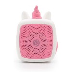 Yogasleep Pocket Baby Soother Unicorn, White Noise Machine, 6 Soothing Sounds & Timer for Better Sleep, Includes Brown Noise & Lullabies, Compact Size for Travel & Child Safe, Must Have Registry Gift