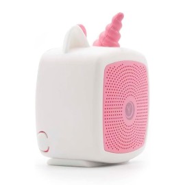 Yogasleep Pocket Baby Soother Unicorn, White Noise Machine, 6 Soothing Sounds & Timer for Better Sleep, Includes Brown Noise & Lullabies, Compact Size for Travel & Child Safe, Must Have Registry Gift