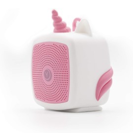 Yogasleep Pocket Baby Soother Unicorn, White Noise Machine, 6 Soothing Sounds & Timer for Better Sleep, Includes Brown Noise & Lullabies, Compact Size for Travel & Child Safe, Must Have Registry Gift