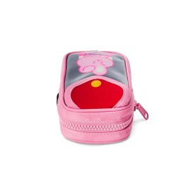 BT21 Cooky Character Retro Pencil Case Makeup Pouch Toiletry Bag with Zipper