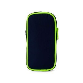 BT21 TATA Character Retro Pencil Case Makeup Pouch Toiletry Bag with Zipper