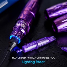 Mast Tour Tattoo Pen Kit, Rotary Tattoo Machine Gun Kit with Halo II Tattoo Power Supply & Pro Cartridges Needles Kit, Safe Certificated Tripe Black Tattoo Ink (Cord - Pink) Mast Tour Tattoo Pen Kit, Rotary Tattoo Machine Gun Kit with Halo II Tattoo Power Supply & Pro Cartridges Needles Kit, Safe Certificated Tripe Black Tattoo Ink (Cord - Pink)