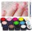 Ownest 12 Colors Sculpture Painting Nail Gel Set,3D Nail Carved Gel Sculpture Creative Painting Glue Soak Off UV,with 1 Carved Painting Pen